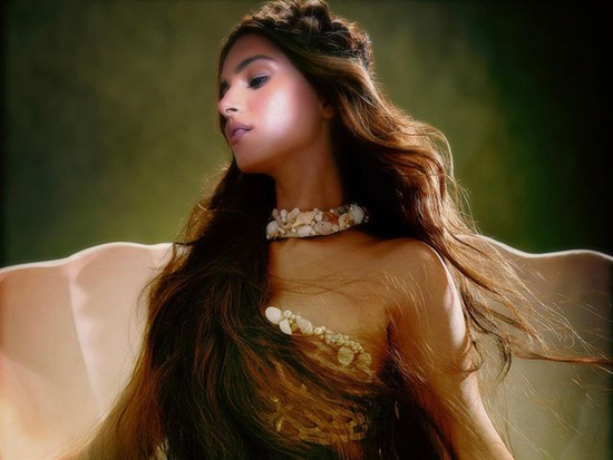 Gorgeous Tara Sutaria Looking Like A Mermaid